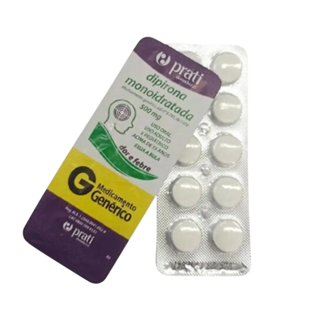 Dipirona 500mg